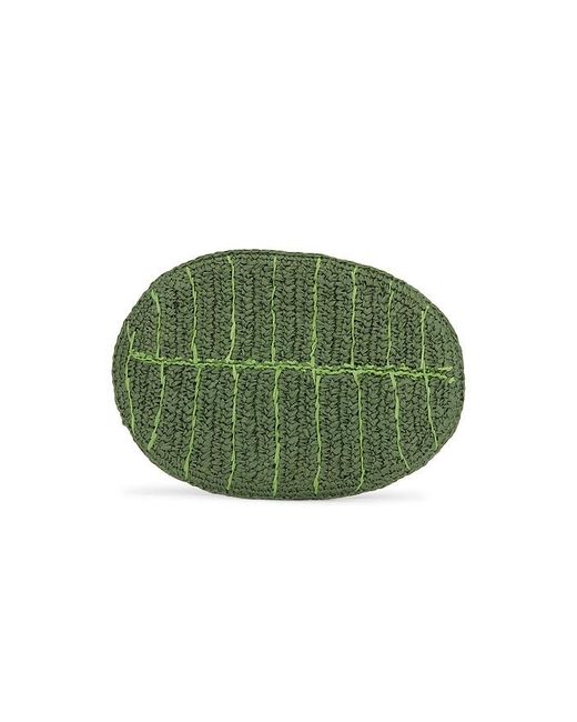 Simon Miller Green Leaf Clutch