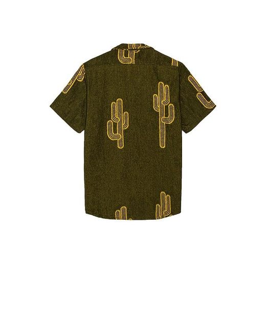 Oas Green Shirt for men