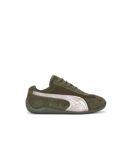 PUMA Green Speedcat Premium Sneaker