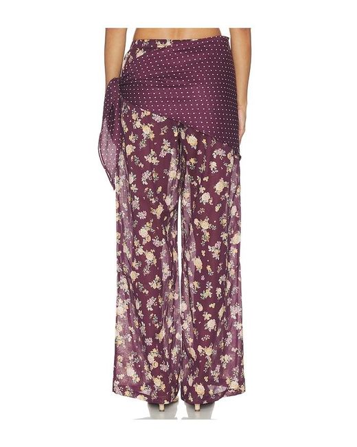 Steve Madden Red Sonny Pant