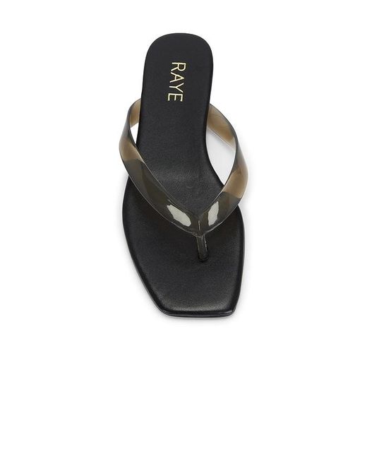Raye White Paloma Flip Flop