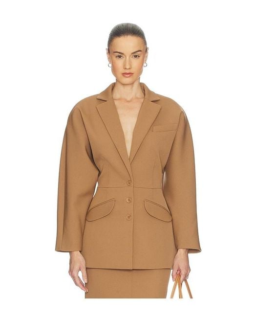 Helsa Natural Vintage Dolman Blazer