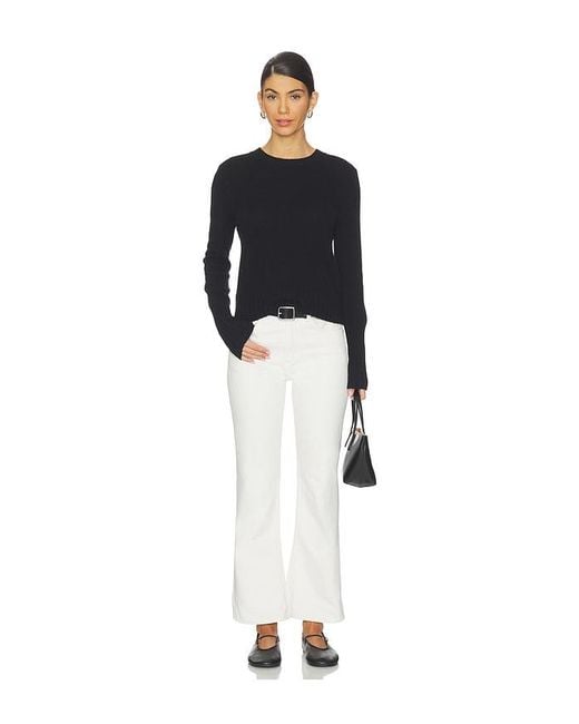 Agolde White Kick It Boot Ankle Jeans