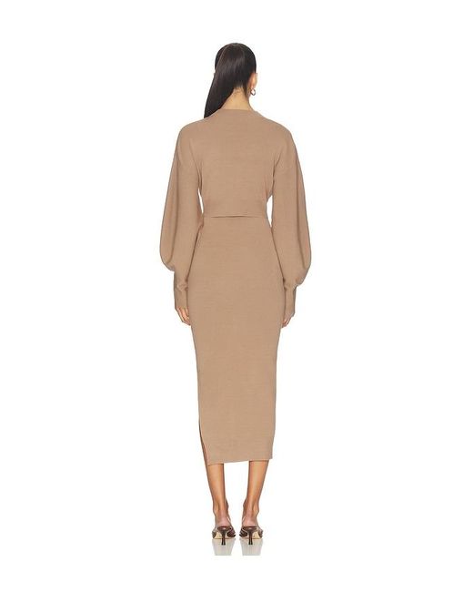 AllSaints Natural Dinah Dress