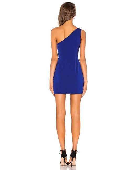 Nbd Blue Tere Mini Dress