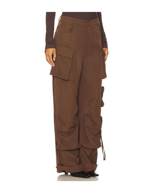 Steve Madden Brown Duo Pant