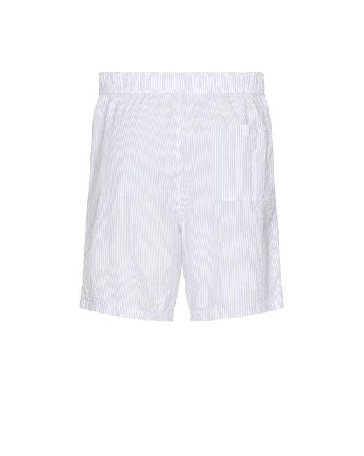 メンズ PAIGE Teague ショートパンツ White