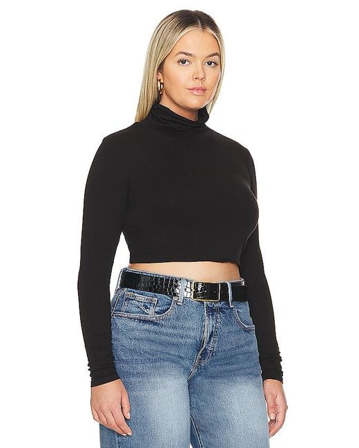 AFRM Black Micaela Top