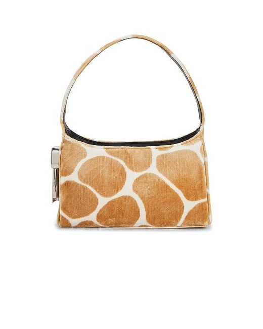 Edie Parker White Burn Shoulder Bag