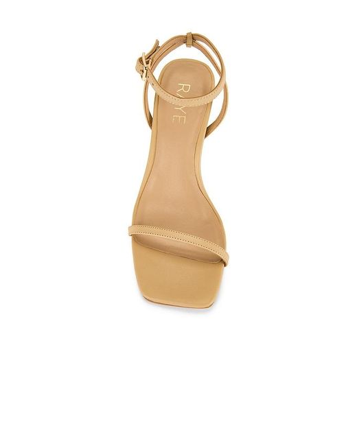 Raye White Zaza Heel