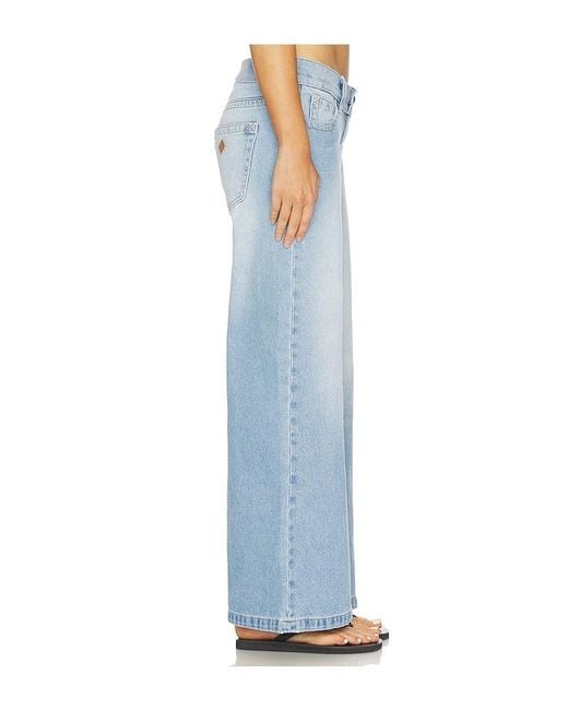 A.Brand Blue 00 Wide Leg Jeans