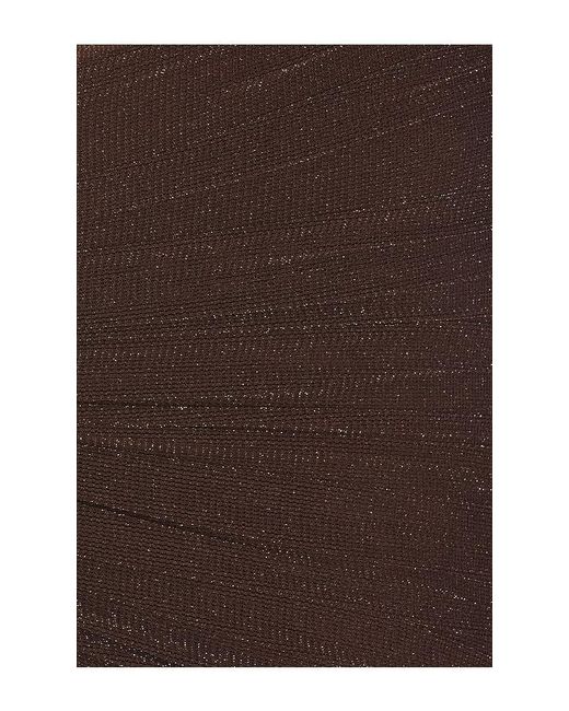 Nbd Brown Smita Gown