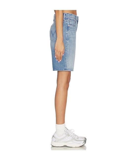 Mother Blue The Undercover Bermuda Short