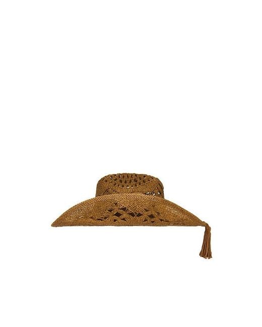 Gigi Pip Brown Remy Cowboy Hat