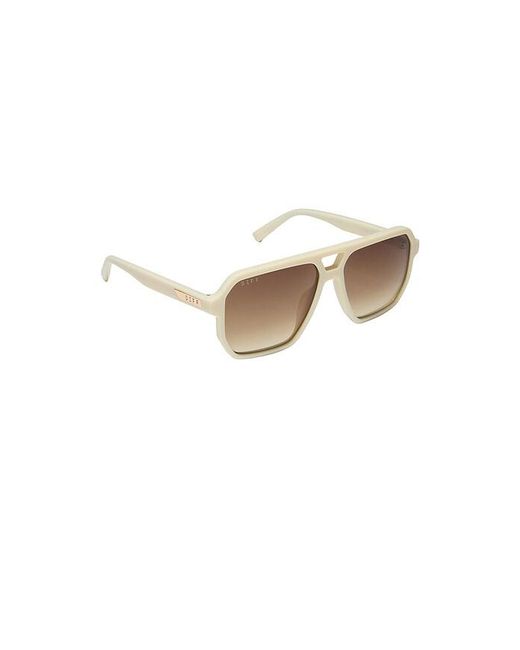 DIFF Natural Cameron Sunglasses