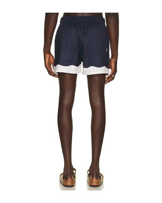 Edmmond Studios Black Resort Swim Shorts for men