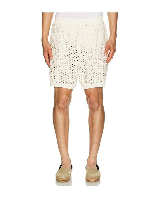 Agua Bendita White Maury Short for men