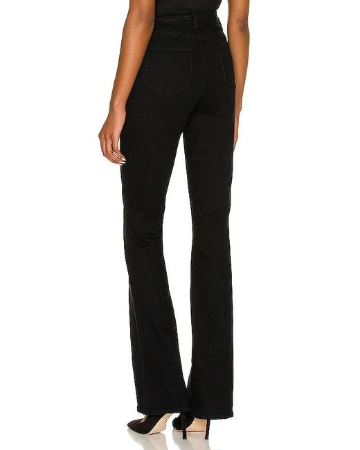 L'Agence Black Selma High Rise Sleek Baby Boot Jeans