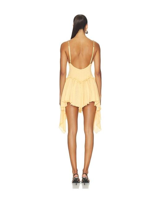 Siedres Natural Jaz Dress
