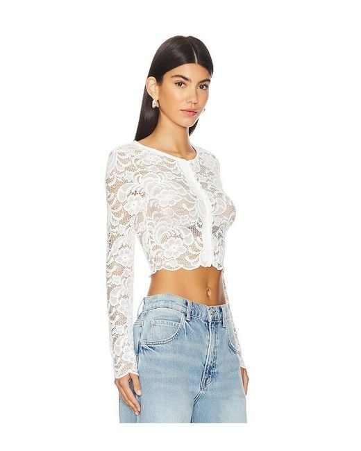 superdown White Elowen Top