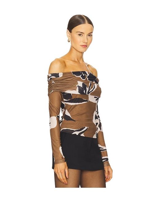 Cleobella Black Penelope Top