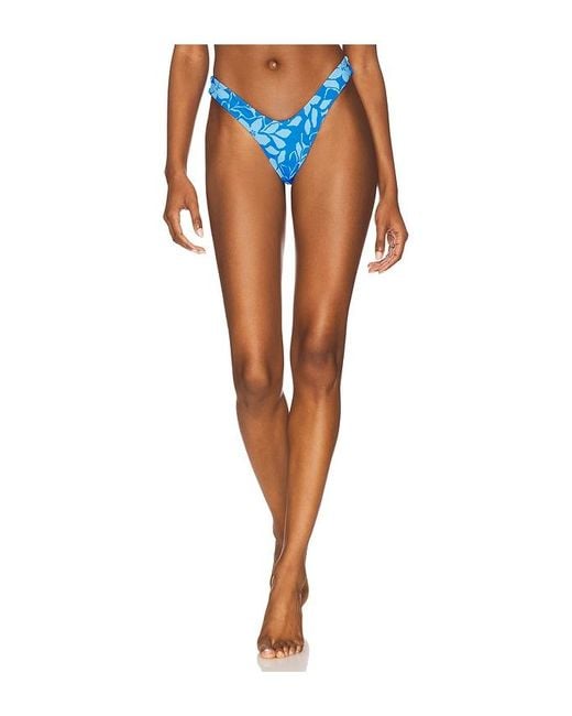 Lioness Blue X Revolve Ramirez Bikini Bottom