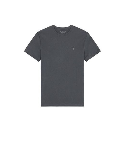 AllSaints Black Brace Crew Neck Tee 3 Pack for men