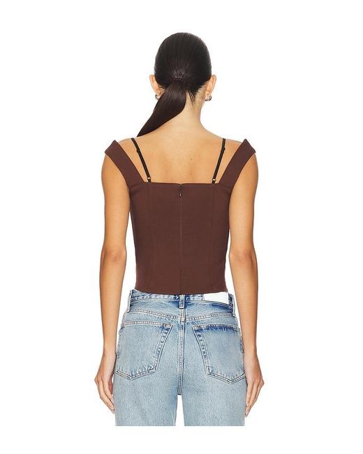 LPA Blue Kenley Top
