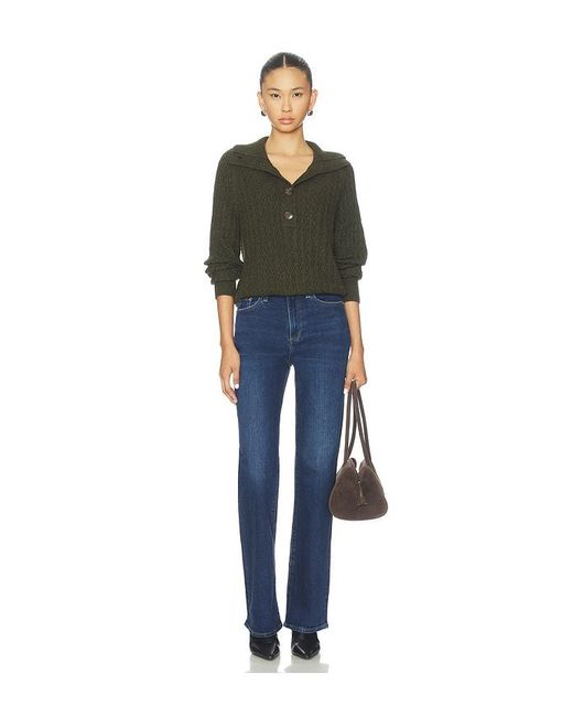 PULL BRIDGET en Olive Varley en coloris Green