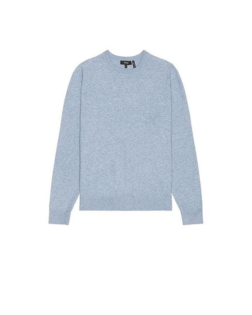 Theory Langarmshirt Riland in Blue für Herren