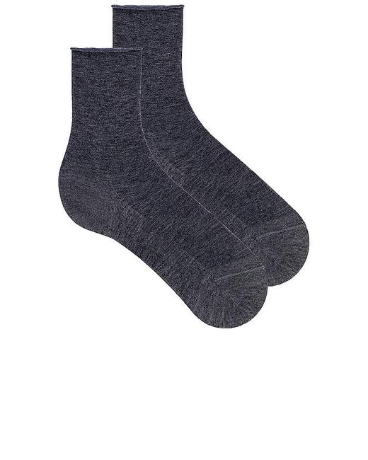 Falke Blue Sock