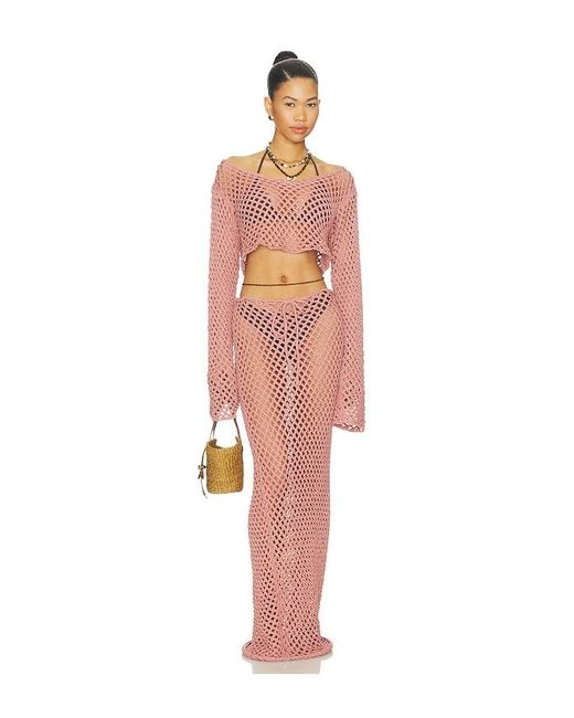 Bananhot Pink Magen Skirt