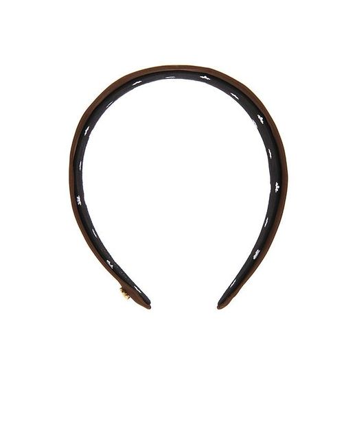 Lele Sadoughi White Brigitte Headband