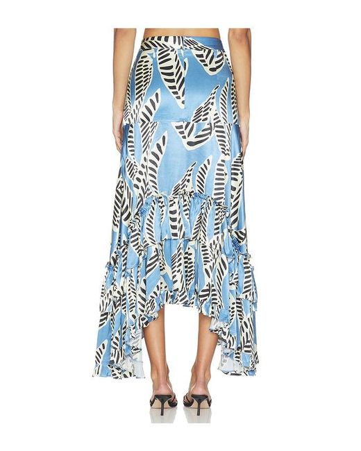 Alexis Blue Bexley Skirt