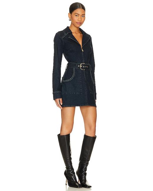 Vestido Outlaw En Color Azul Talla (También En S, Xs) Show Me Your Mumu de color Blue