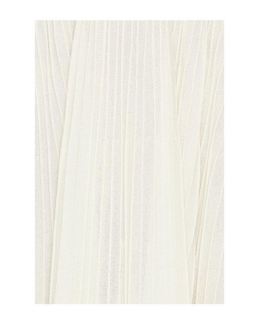 Solid & Striped White Kleid Soglio
