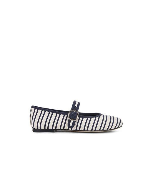 Steve Madden White Dory Mary Jane Flat