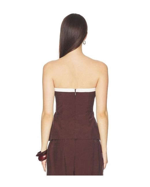 SOVERE Multicolor Sora Bodice Top