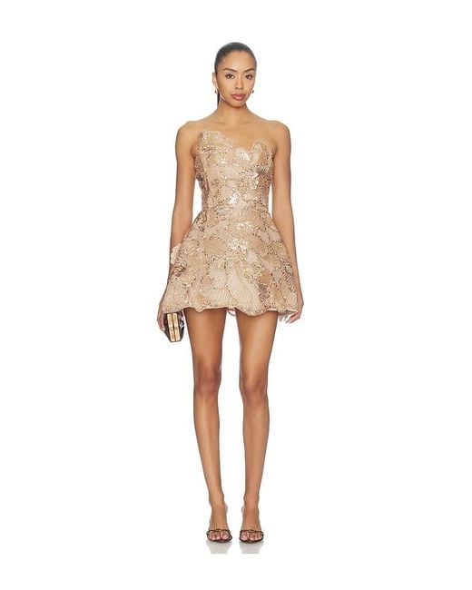 Bronx and Banco Natural Valencia Maraya Strapless Mini Dress