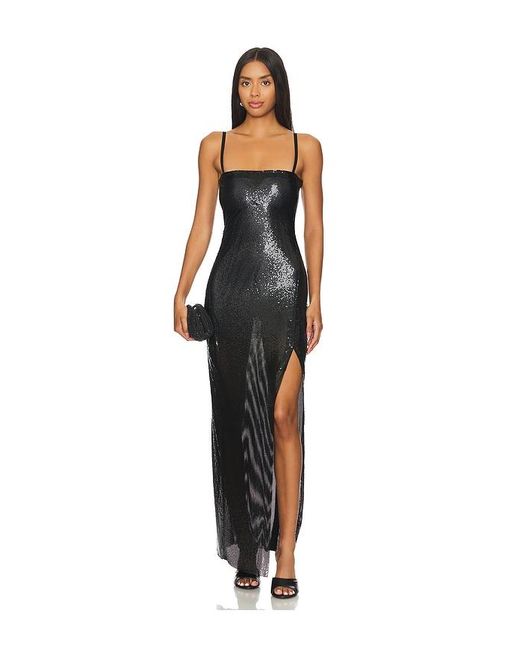 POSTER GIRL Black Carina Maxi Dress