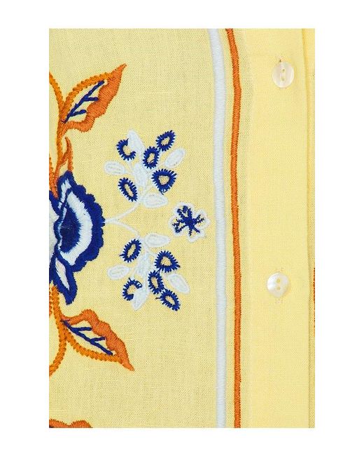 Cleobella Yellow Wynona Top