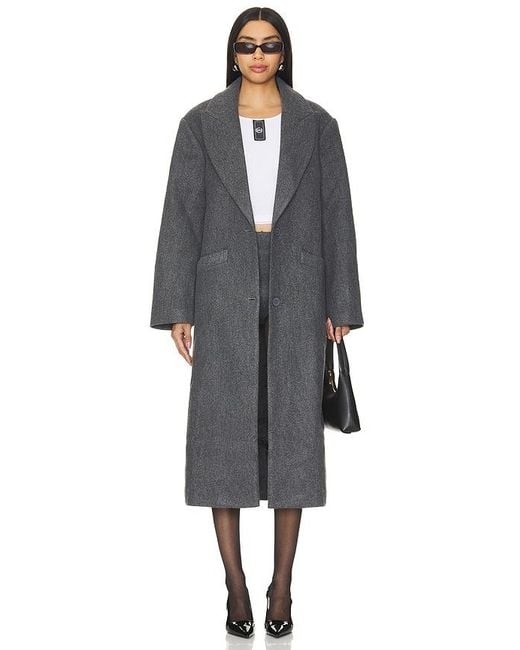 Lioness Black Olsen Coat