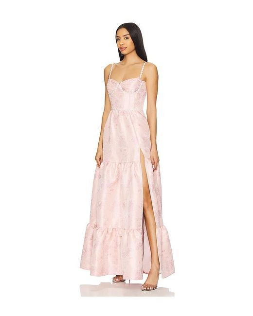 V. Chapman Natural Lucetta Gown