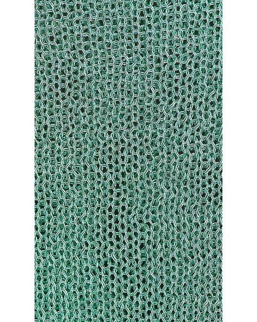 superdown Green Jem Halter Top