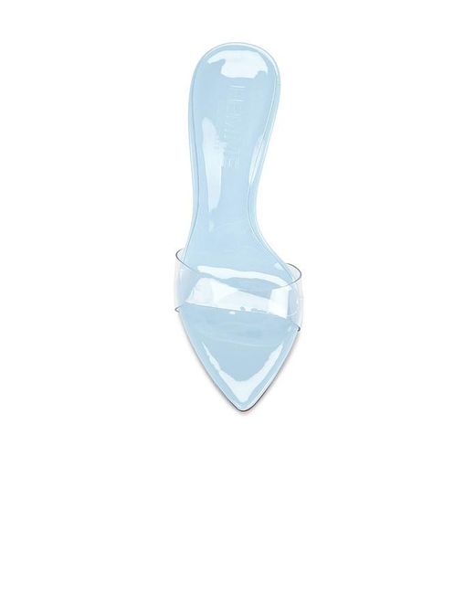 Femme LA White Whiskey Slipper