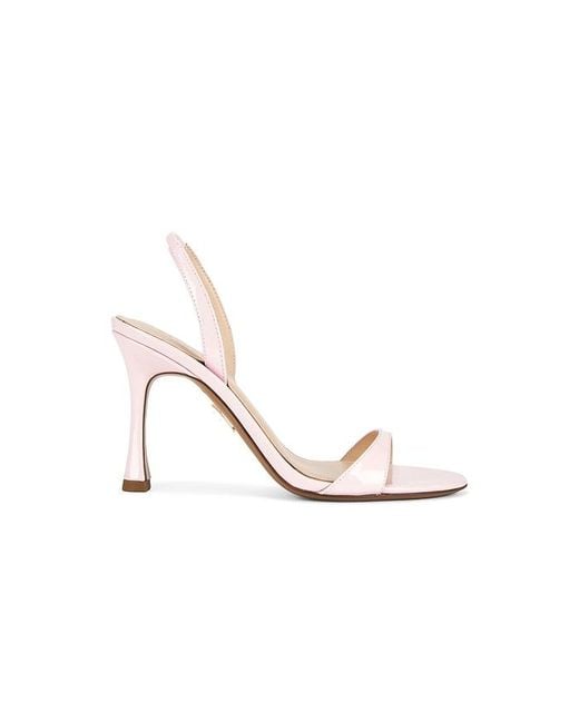 retroféte White Fortune Sandal