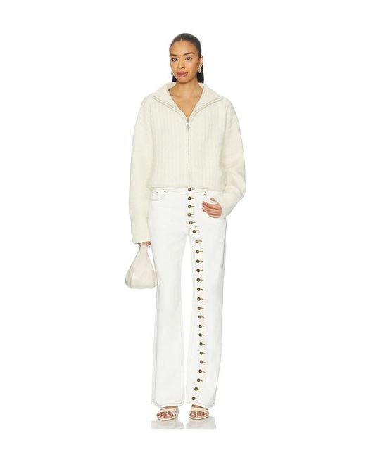Lioness White Penny Jean