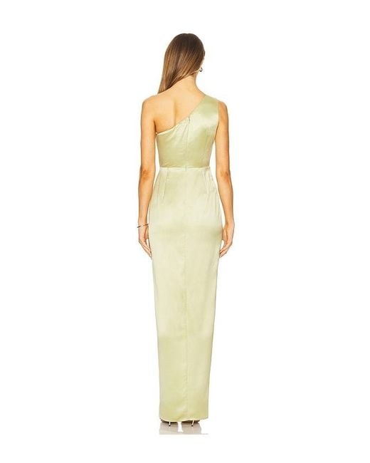 SAU LEE Metallic Preston Dress