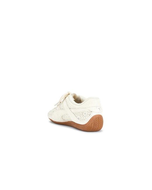 PUMA White Speedcat Go Bejewelled Sneaker