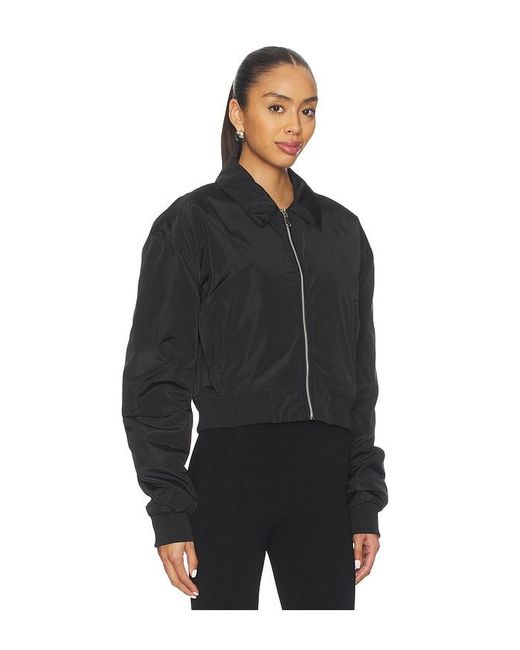 superdown Black Mallory Bomber Jacket